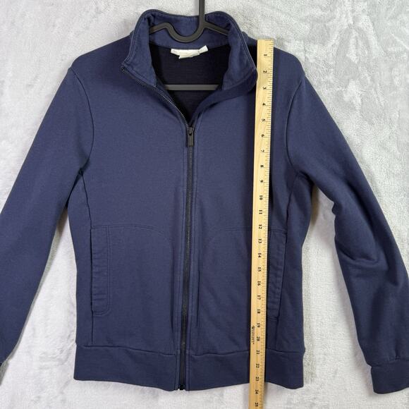 Icebreaker Long Sleeve Jacket/Sweatshirt Size Small (see measurements) Navy - Picture 6 of 15